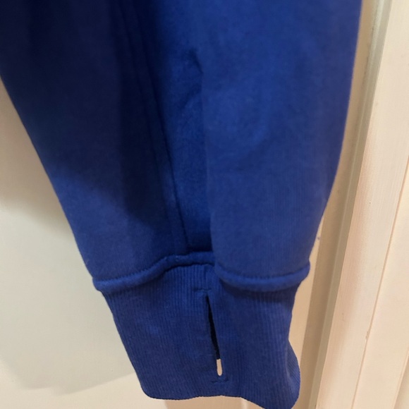 lululemon athletica Cobalt Blue Quarter-Zip Sweatshirt - Picture 3 of 4